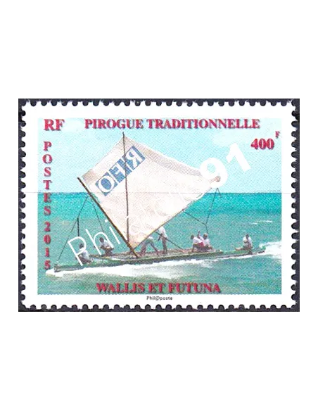 WALLIS ET FUTUNA,n° 840, collection timbres Dom-Tom