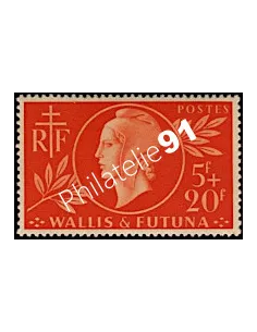 WALLIS ET FUTUNA n° 147, timbre des colonies françaises
