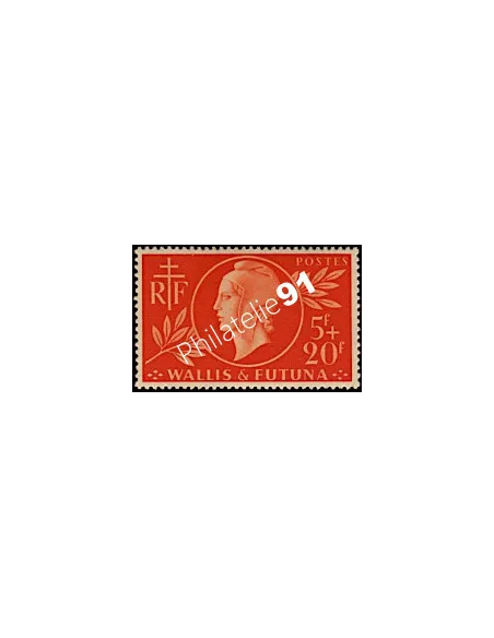WALLIS ET FUTUNA n° 147, timbre des colonies françaises