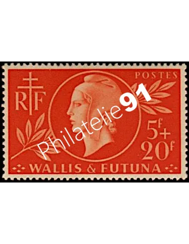 WALLIS ET FUTUNA n° 147, timbre des colonies françaises
