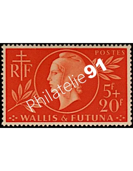 WALLIS ET FUTUNA n° 147, timbre des colonies françaises