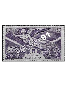 Timbre WALLIS ET FUTUNA PA n° 4. Thématique : 39/45