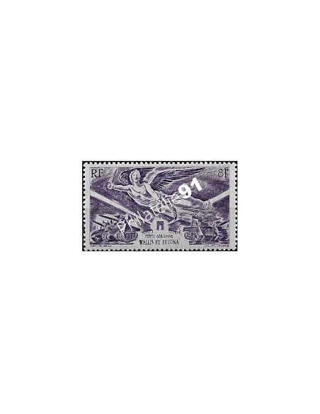 Timbre WALLIS ET FUTUNA PA n° 4. Thématique : 39/45