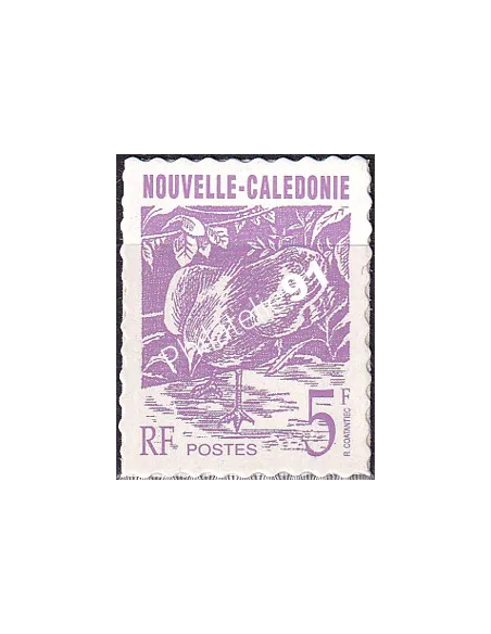 NOUVELLE CALEDONIE, n° 655, collection timbres Dom-Tom