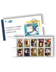 Nouvelle-Calédonie, Carnet n° C1007, Timbres Dom-Tom