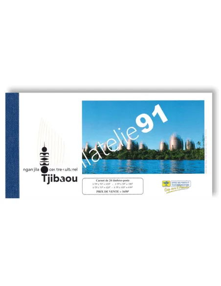 Nouvelle-Calédonie, Carnet n° C757, Timbres Dom-Tom