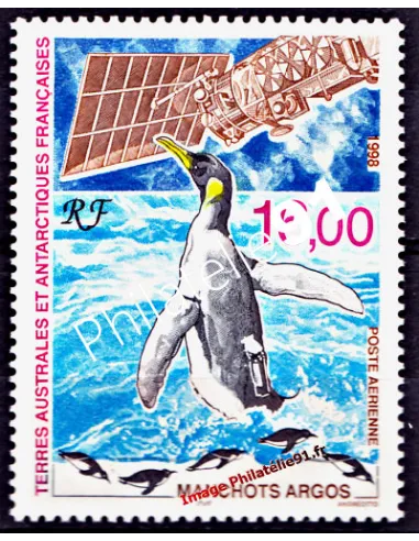 TAAF -  P.A. n° 148 - Faune antarctique - Manchots argos