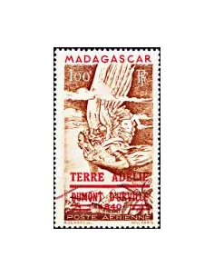 Timbre des TAAF P.A. n° 1, Collection timbres Dom-Tom