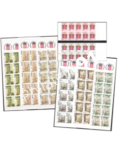 Monaco, Lot de carnets neufs n° 1 à 8, collection Lot Tous Pays