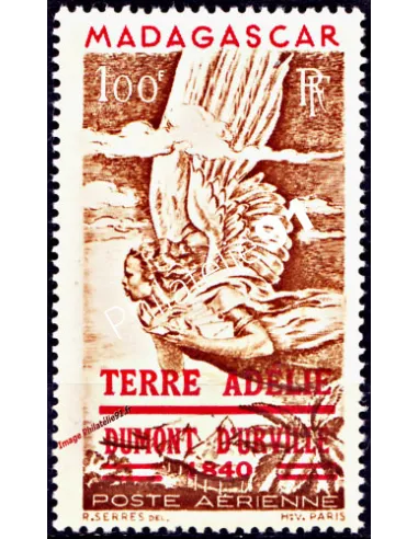 Timbre des TAAF P.A. n° 1, Collection timbres Dom-Tom