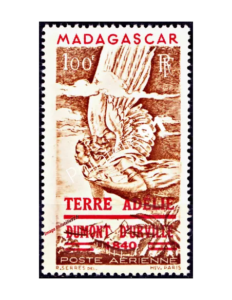Timbre des TAAF P.A. n° 1, Collection timbres Dom-Tom