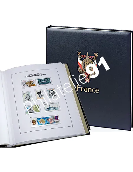 Album DAVO Luxe TAAF 2022, jeux complémentaires, matériel philatélie