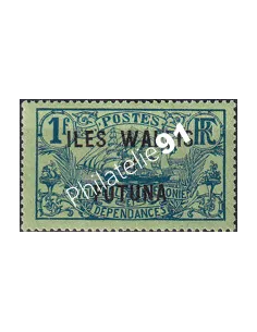 Wallis et Futuna, n° 15, collection timbres Colonies