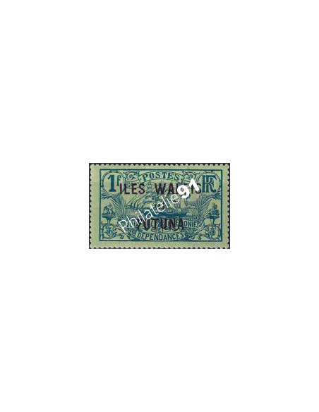 Wallis et Futuna, n° 15, collection timbres Colonies