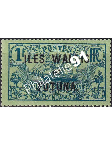Wallis et Futuna, n° 15, collection timbres Colonies