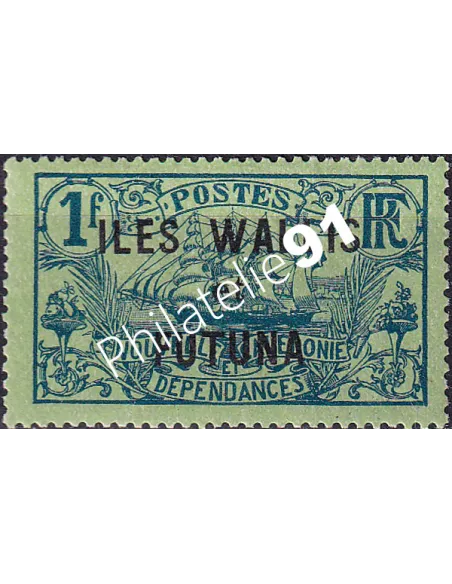 Wallis et Futuna, n° 15, collection timbres Colonies