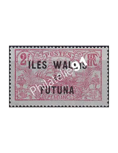Wallis et Futuna, n° 16 charnière, collection timbres Colonies