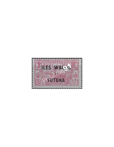 Wallis et Futuna, n° 16 charnière, collection timbres Colonies
