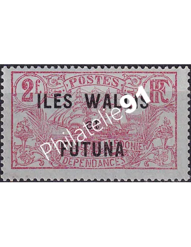 Wallis et Futuna, n° 16 charnière, collection timbres Colonies