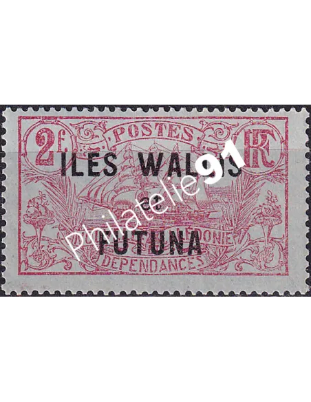 Wallis et Futuna, n° 16 charnière, collection timbres Colonies
