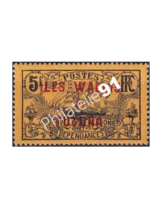 Wallis et Futuna, n° 17 charnière, collection timbres Colonies