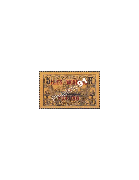 Wallis et Futuna, n° 17 charnière, collection timbres Colonies