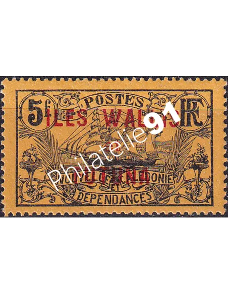 Wallis et Futuna, n° 17 charnière, collection timbres Colonies