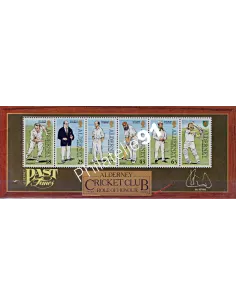 ALDERNEY - BF  3 - 150e anniversaire du cricket