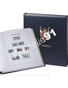 Album DAVO Saint Pierre et Miquelon 2022, matériel philatélie, jeux complémentaires