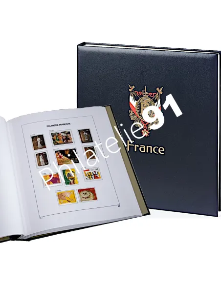 DAVO Polynésie française 2022, matériel philatélie, jeux complémentaires