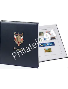 Album DAVO Luxe Nouvelle Calédonie 2022 + reliure,matériel philatélie