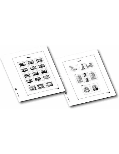 DAVO Jeu Luxe France 2022 découpés de blocs & carnets, philatélie