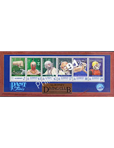 ALDERNEY - BF 4 - Plongée sous-marine