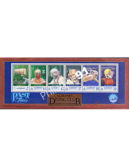 ALDERNEY - BF 4 - Plongée sous-marine