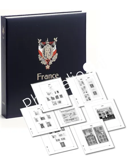 Jeu DAVO FRANCE 2022 + reliure