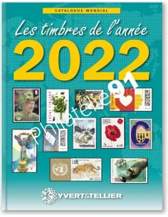 Catalogue philatélique mondial des nouveautés 2022