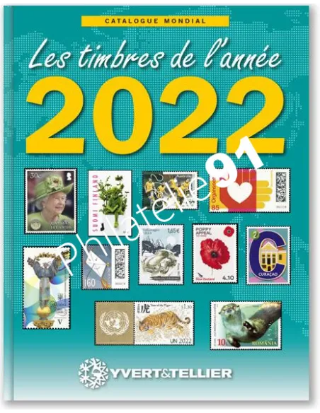 Catalogue philatélique mondial des nouveautés 2022