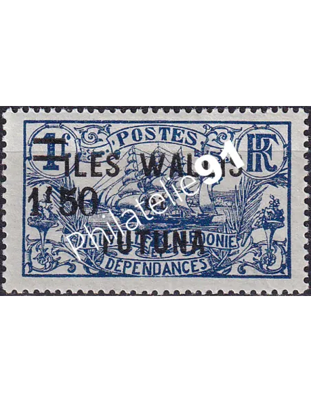 Wallis et Futuna, n° 36, collection timbres Colonies