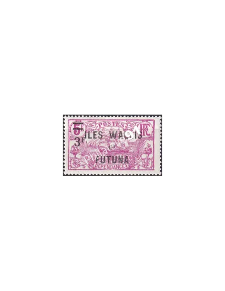 Wallis et Futuna, n° 37, collection timbres Colonies