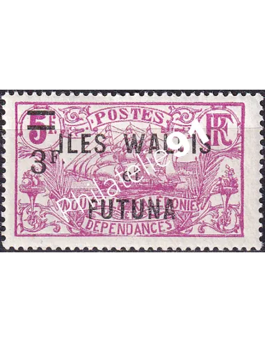 Wallis et Futuna, n° 37, collection timbres Colonies