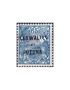 Wallis et Futuna, n° 41 charnière, collection timbres Colonies