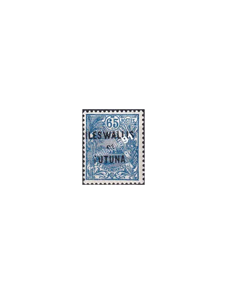 Wallis et Futuna, n° 41 charnière, collection timbres Colonies