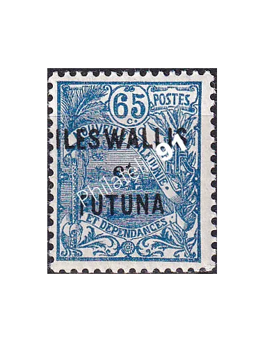 Wallis et Futuna, n° 41 charnière, collection timbres Colonies