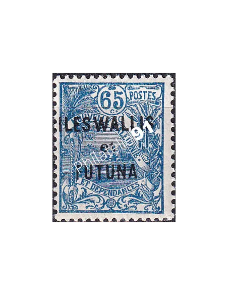 Wallis et Futuna, n° 41 charnière, collection timbres Colonies