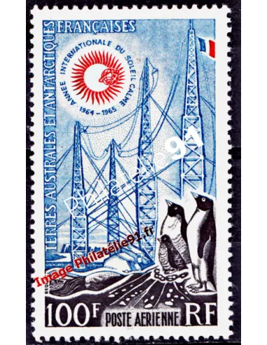 Timbre des TAAF P.A. n° 7, timbres des Dom Tom