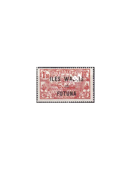 Wallis et Futuna, n° 42, collection timbres Colonies