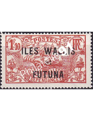Wallis et Futuna, n° 42, collection timbres Colonies