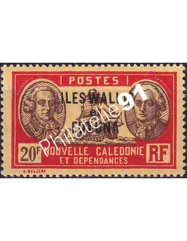 Wallis et Futuna, n° 65, collection timbres Colonies