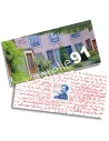 Bloc souvenir n° 194, Marcel Proust, timbres de France