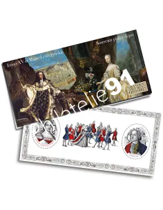 Bloc souvenir n° 197, timbres de France